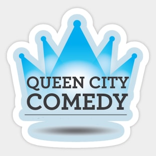 Queen City Comedy Logo Sticker